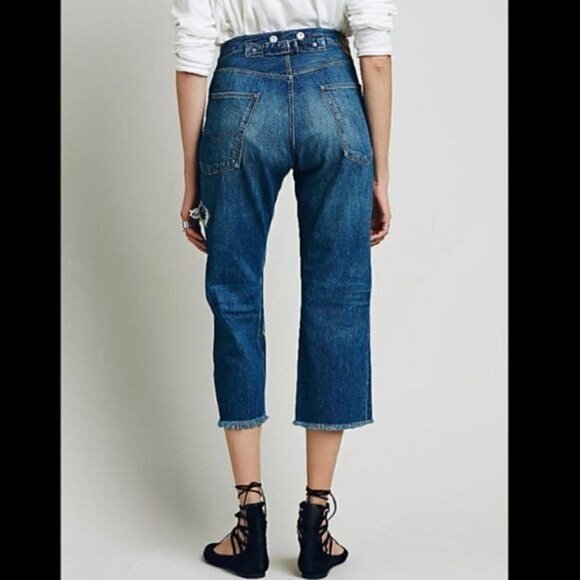 Levi’s Vintage 501xx 1915 Denim Jeans NWT W26 - Picture 4 of 12